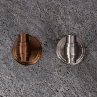 REAKkúpeľňový vešiak 16101 Aristo Brushed Nickle REA-98507