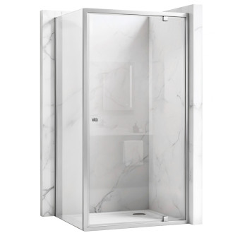 REA Primo Swing Sprchovací kút 90x70 Chrome KPL-K5056