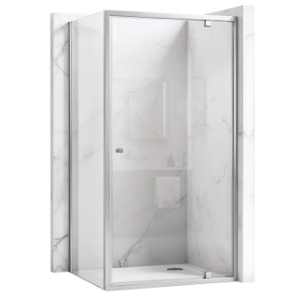 REA Primo Swing Sprchovací kút 100x100 Chrome KPL-K5357