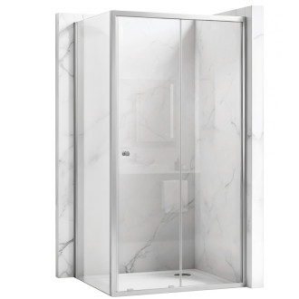 REA Primo Slide Sprchovací kút 100x70 Chrome KPL-K0564