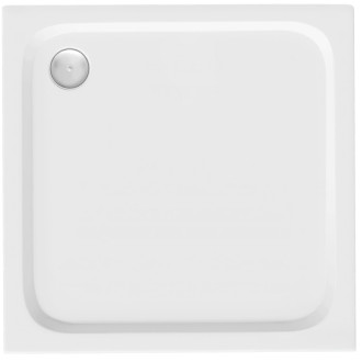 REA Sprchová akrylová vanička Belmond White 90x90 REA-K4371