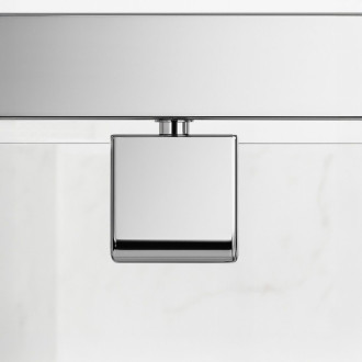 REA Primo Swing Sprchovací kút 100x90 Chrome KPL-K5257