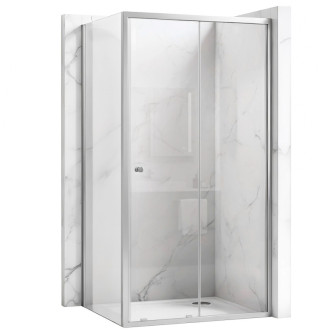 REA Primo Slide Sprchovací kút 100x100 Chrome KPL-K3564