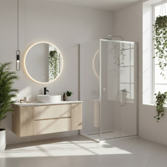 REA Primo Slide Sprchovací kút 130x90 Chrome KPL-K2567