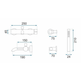 Vaňová batéria Rea Lungo Titan