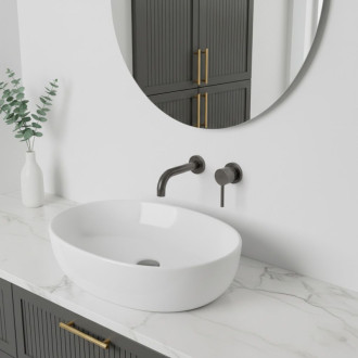 Podomietková umývadlová batéria REA LUNGO Titan + BOX