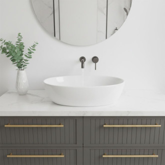 Podomietková umývadlová batéria REA LUNGO Titan + BOX