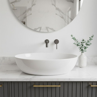 Podomietková umývadlová batéria REA LUNGO Long Titan + BOX