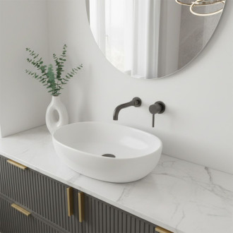 Podomietková umývadlová batéria REA LUNGO Long Titan + BOX