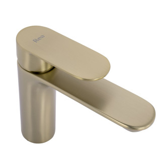 Umývadlová batéria REA Drop Brush Gold low