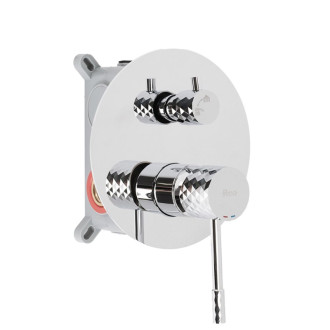 Podomietková sprchová sada Rea Lungo Diamond Chrome + BOX