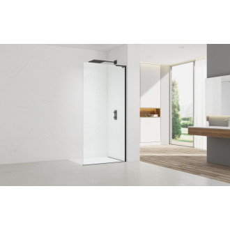 Walk-in 97x200, profil, zaväť prav Č-MR SATBWI100MRZAVPC