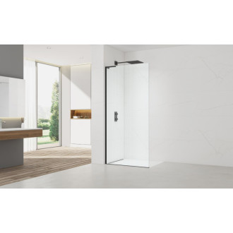 Walk-in 117x200, profil, zaväť ľavé Č-MR SATBWI120MRZAVLC