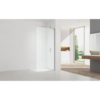 Walk-in 87x200, profil, zaväť prav CR-MR SATBWI90MRZAVP
