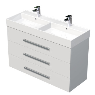 CUBE WAY skr. s um. SAT 120 cm biela CUBE461203BISAT