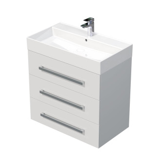 CUBE WAY skr. s um. SAT 80 biela lesk CUBE46803BISAT