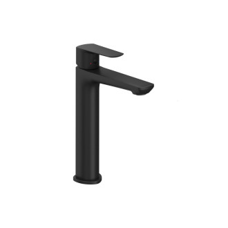 Ravak LF 014.20BL Umývadlová bat. 240 mm, bez výpuste, black X070477
