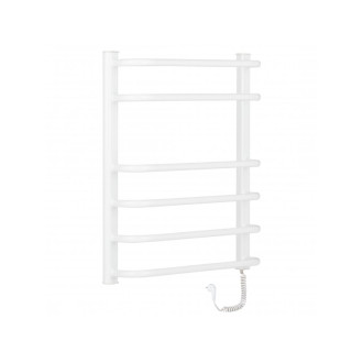 CERANO - Elektrický sušiak uterákov Alessandro - 135 W - biela lesklá - 660x550 mm