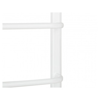 CERANO - Elektrický sušiak uterákov Alessandro - 135 W - biela lesklá - 660x550 mm