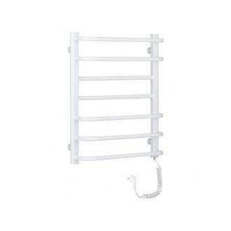 CERANO - Elektrický sušiak uterákov Ricardo - 126 W - biela lesklá - 660x550 mm