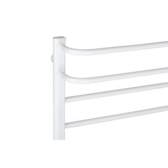 CERANO - Elektrický sušiak uterákov Ricardo - 126 W - biela lesklá - 660x550 mm