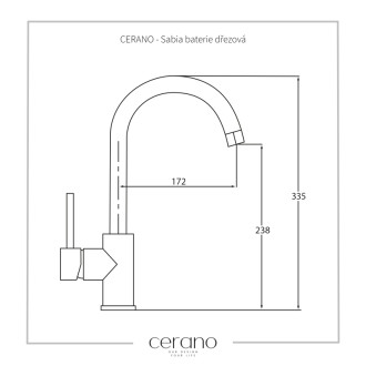 NIORO - Sabia batéria drezová - biela matná