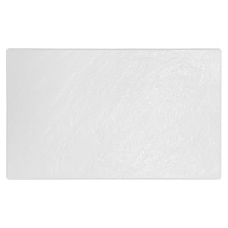 CERANO - Kryt odtoku pre vaničky Gusto - biela matná - 19,5x11,8 cm
