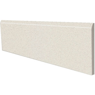 Sokel Rako Taurus Granit biela 8x30 cm mat TSAKF060.1