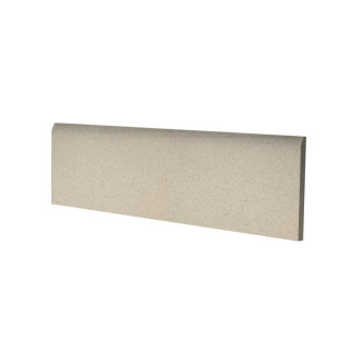 Sokel Rako Taurus Granit tmavo béžová 8x30 cm mat TSAKF061.1