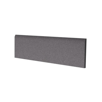Sokel Rako Taurus Granit antracitovo šedá 8x30 cm mat TSAKF065.1