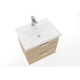 Naturel Vario skrinka s umývadlom Brevis 60cm dub/dub VARIO260ZDBDB