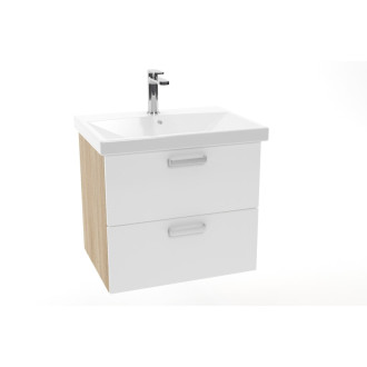 Naturel Vario skrinka s umývadlom Brevis 60cm dub/biela VARIO260ZDBBL