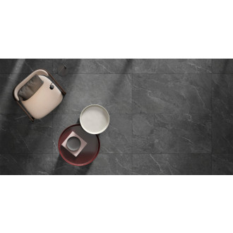 Dlažba Sintesi JUST black slate 30x60 cm mat JUST21618