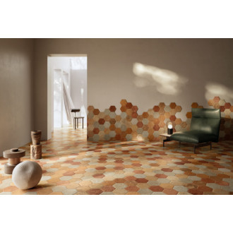 Dlažba Cir Cotto de Campiano cotto dorato 15,8 x18, 3 cm mat 1080613