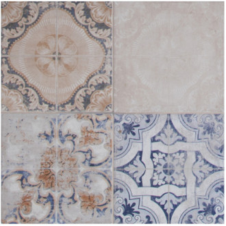 Dlažba Štýl Ogan Tours mix 45x45 cm mat TOURS45MIX