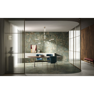 Dlažba DEL CONCA Premiere Amazzonite 60x120 cm lesk GCPM03S