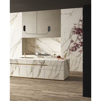 Dlažba Del Conca Boutique calacatta 120x278 cm mat LXBO20R