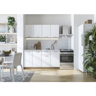 Kuchynská linka Naturel Sophie 1,6 m KSETSOPHIE