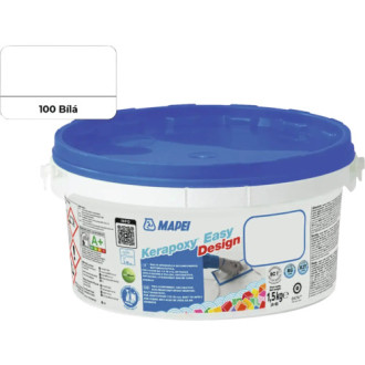 Mapei KERAPOXY EASY DESIGN 100 BIELA 1,5kg 5KB010002
