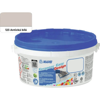 Mapei KERAPOXY EASY DESIGN 123 ANTICKÁ BIELA 1,5kg 5KB012302