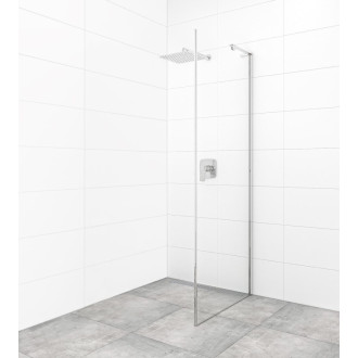 Bočná zástena k sprchovým dverám 90 cm SAT TGD NEW SATTGDNSTENA90CRT