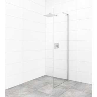 Bočná zástena k sprchovým dverám 90 cm SAT TGD NEW SATTGDNSTENA90CRT