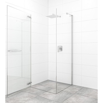 Bočná zástena k sprchovým dverám 90 cm SAT TGD NEW SATTGDNSTENA90CRT