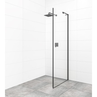 Bočná zástena k sprchovým dverám 90 cm SAT TGD NEW SATTGDNSTENA90CT
