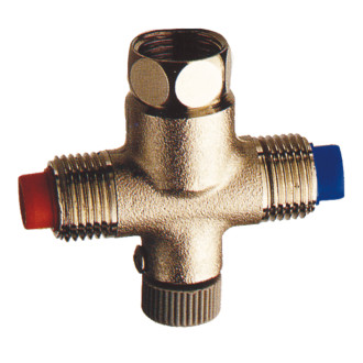 Silfra regulátor teploty (kríž) 1/2x1/2 AC950