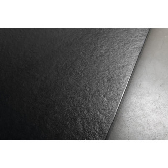 Sprchová vanička obdĺžniková Polysan Treneca 120x90 cm liaty mramor čierna 84307.21