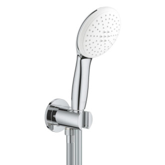 Podomietkový vývod Grohe Tempesta so sprchovacím setom chróm 26406003