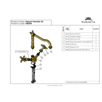 batéria Venezia V-33 Cross drezová bronz OLBAV33