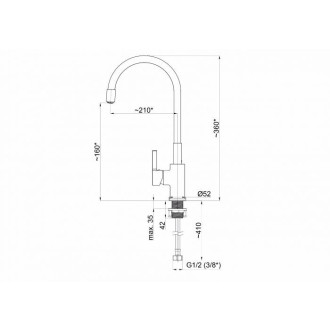 batéria Flexy-33 drezová (čierna) OLBAFL33BK