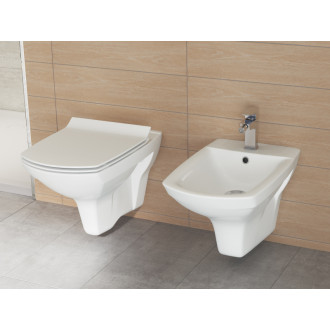 Cersanit Carina bidet závesný K31-010